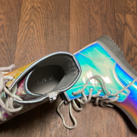 COPY - Iridescent girls fashion boot - Picture 4 of 4